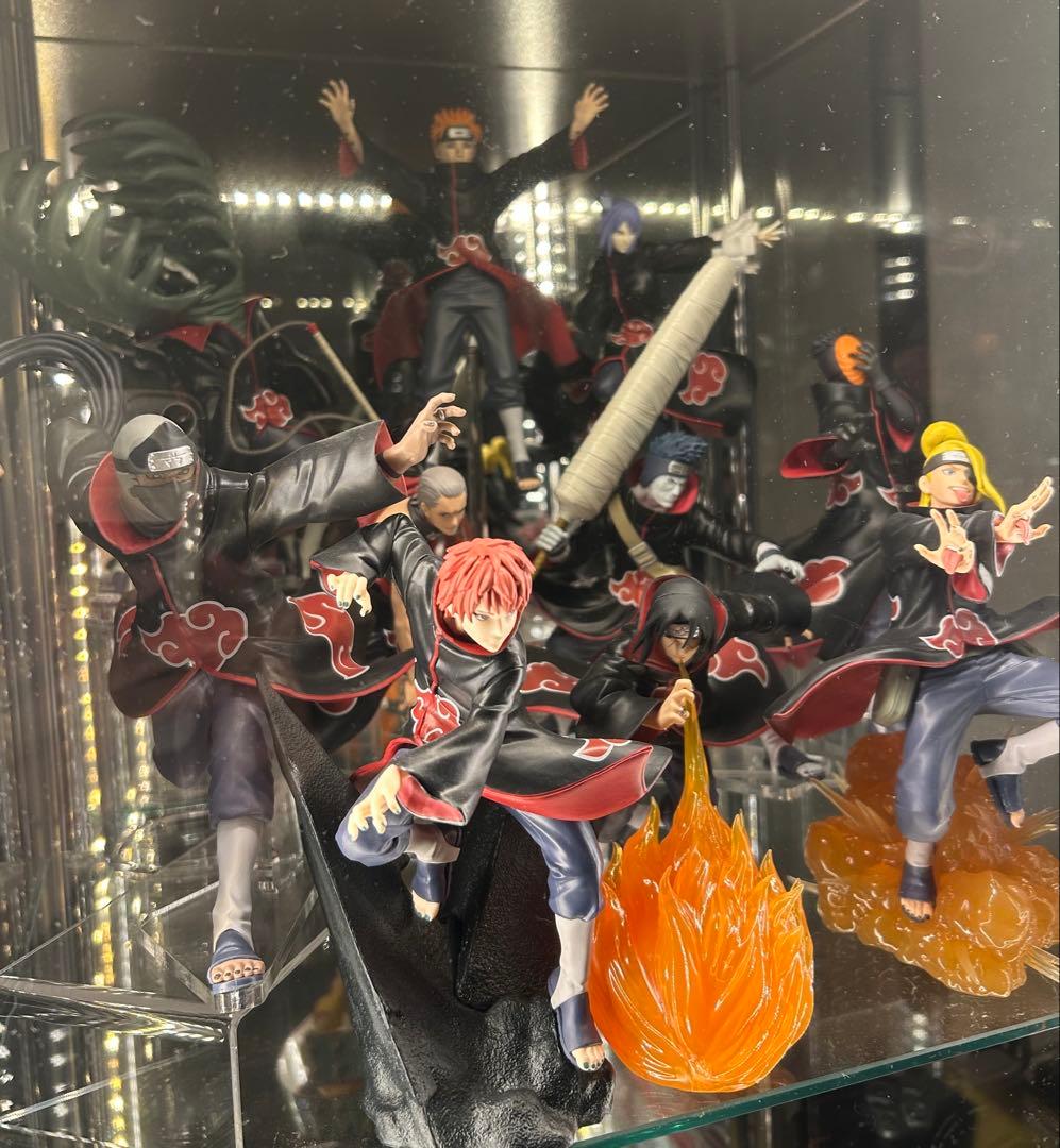 NARUTO疾風伝　暁　フィギュア