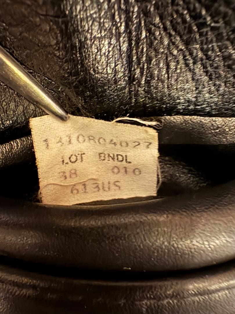 SCHOTT 613US ワンスター ダブルライダース 38