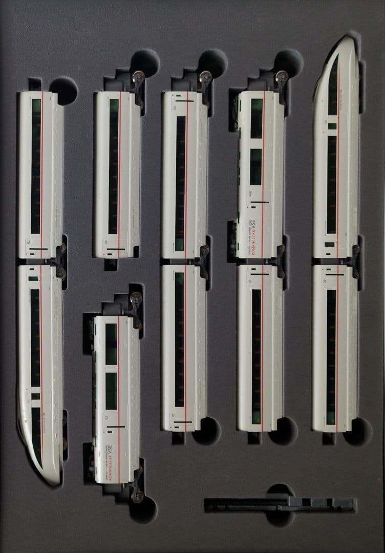 鉄道模型 小田急50000形 VSE 10両セット