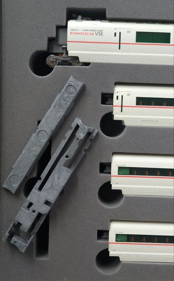 鉄道模型 小田急50000形 VSE 10両セット