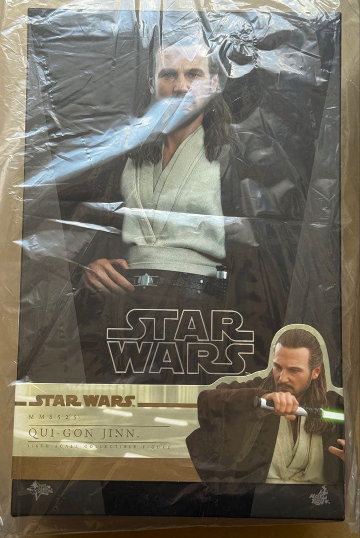 ホットトイズ クワイガンジン 未使用品 HOT TOYS