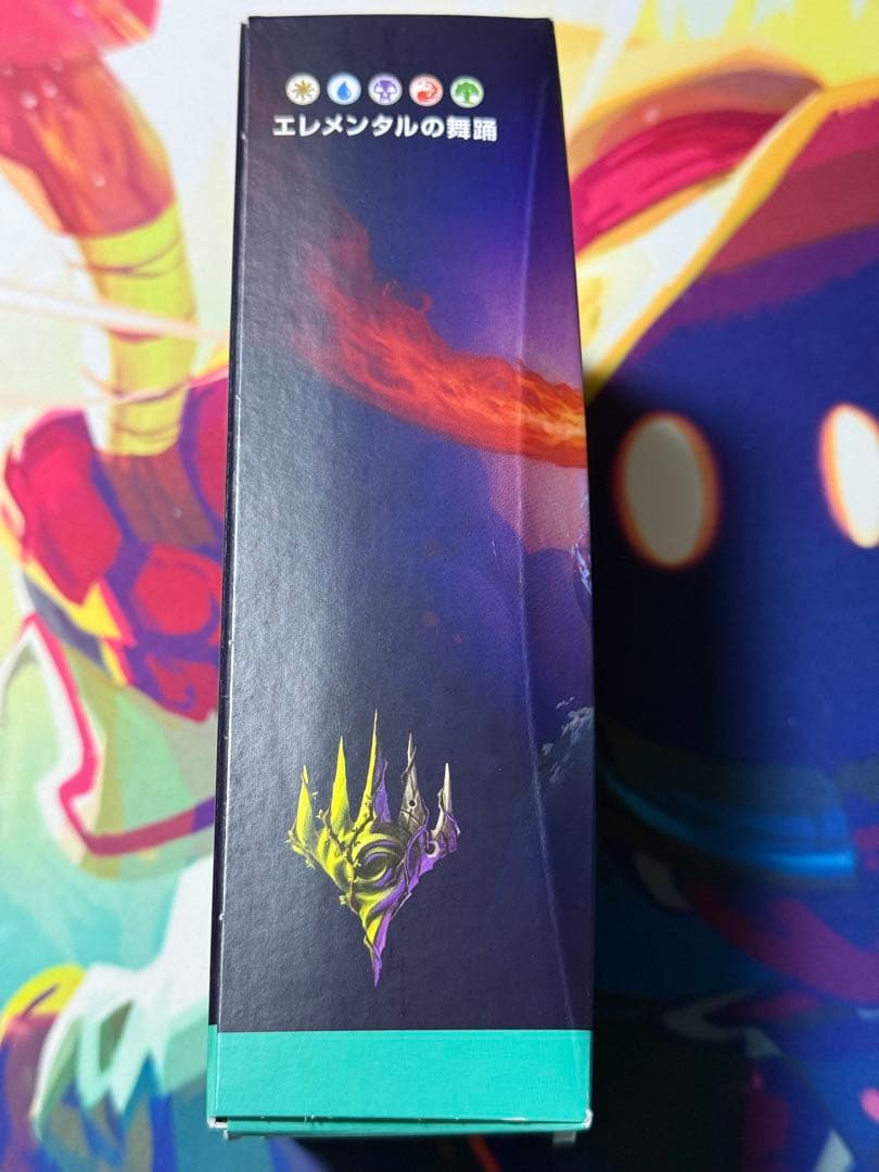 【新品未開封】(日本語版)ローウィンの昏明 統率者デッキ エレメンタルの舞踊