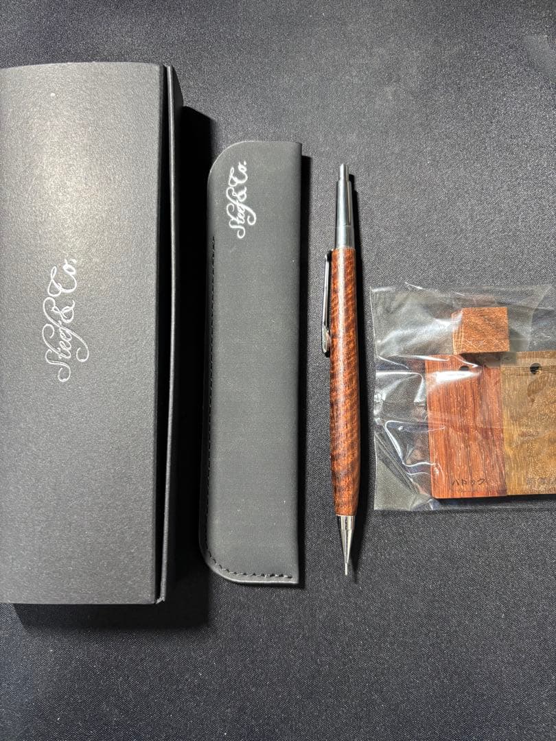 Steef & Co. 特上本花梨縮杢　PG5 フルカスタムモデル2