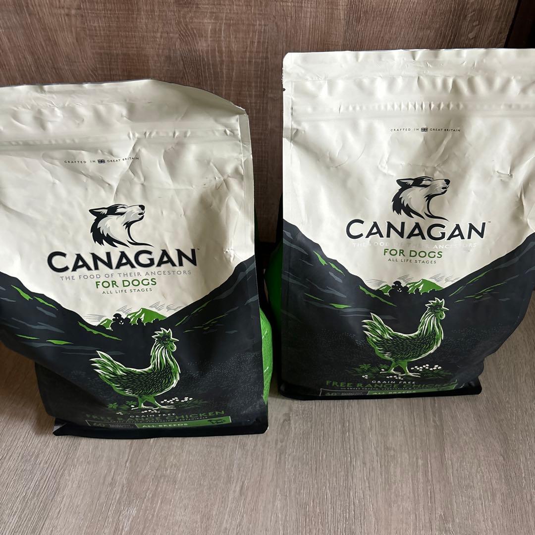 CANAGAN ドッグフード チキン 2kg