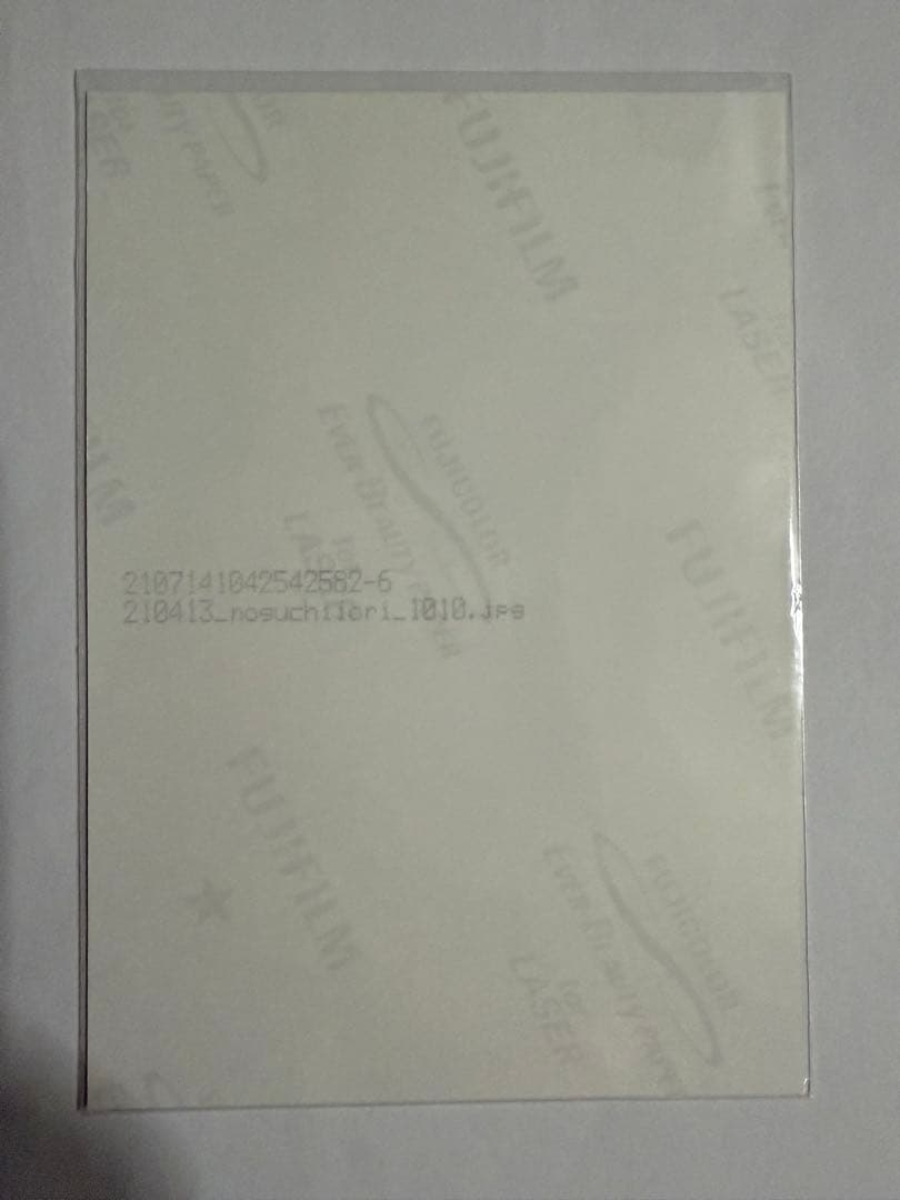 野口衣織生写真【イベント限定特典品】【非売品】【最終在庫1点限り】追加出品無し