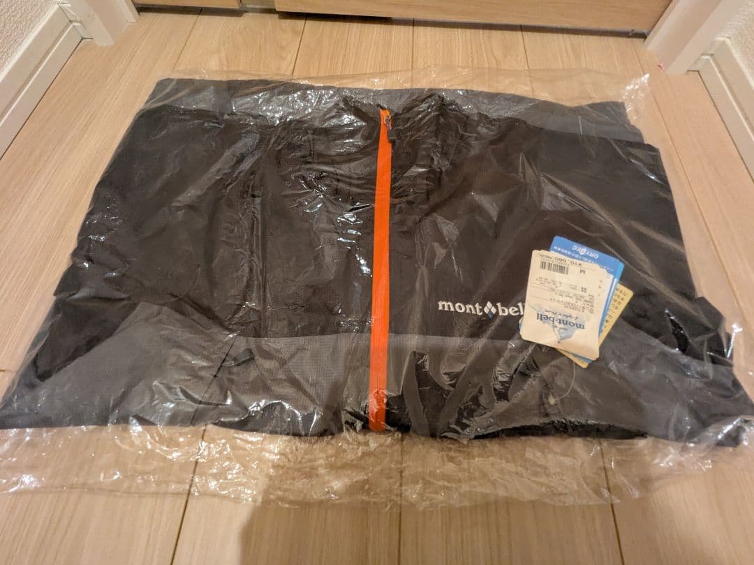 mont-bell　サンダーパスジャケット