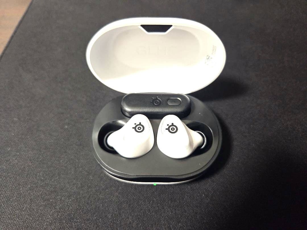 SteelSeries Arctis GameBuds　ワイヤレスイヤホン