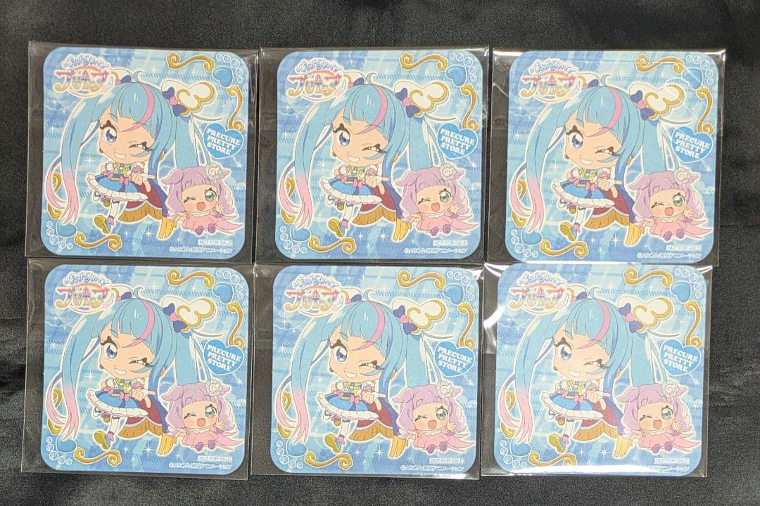 プリキュアプリティストア　ポイントカード特典　コースター　キュアスカイ