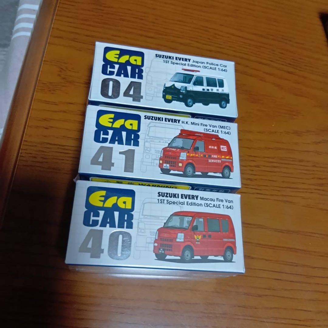 【6台セット】EraCAR エラカー　エブリイ 1/64