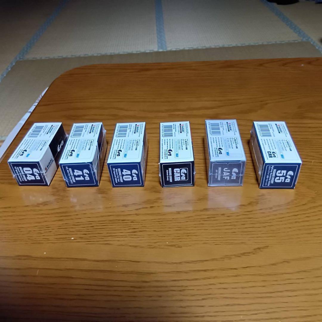 【6台セット】EraCAR エラカー　エブリイ 1/64