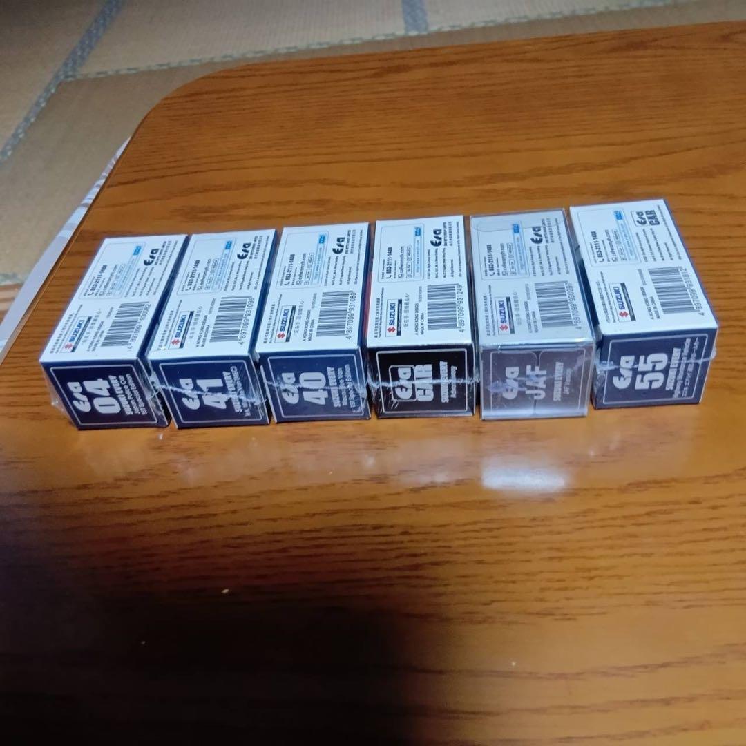 【6台セット】EraCAR エラカー　エブリイ 1/64