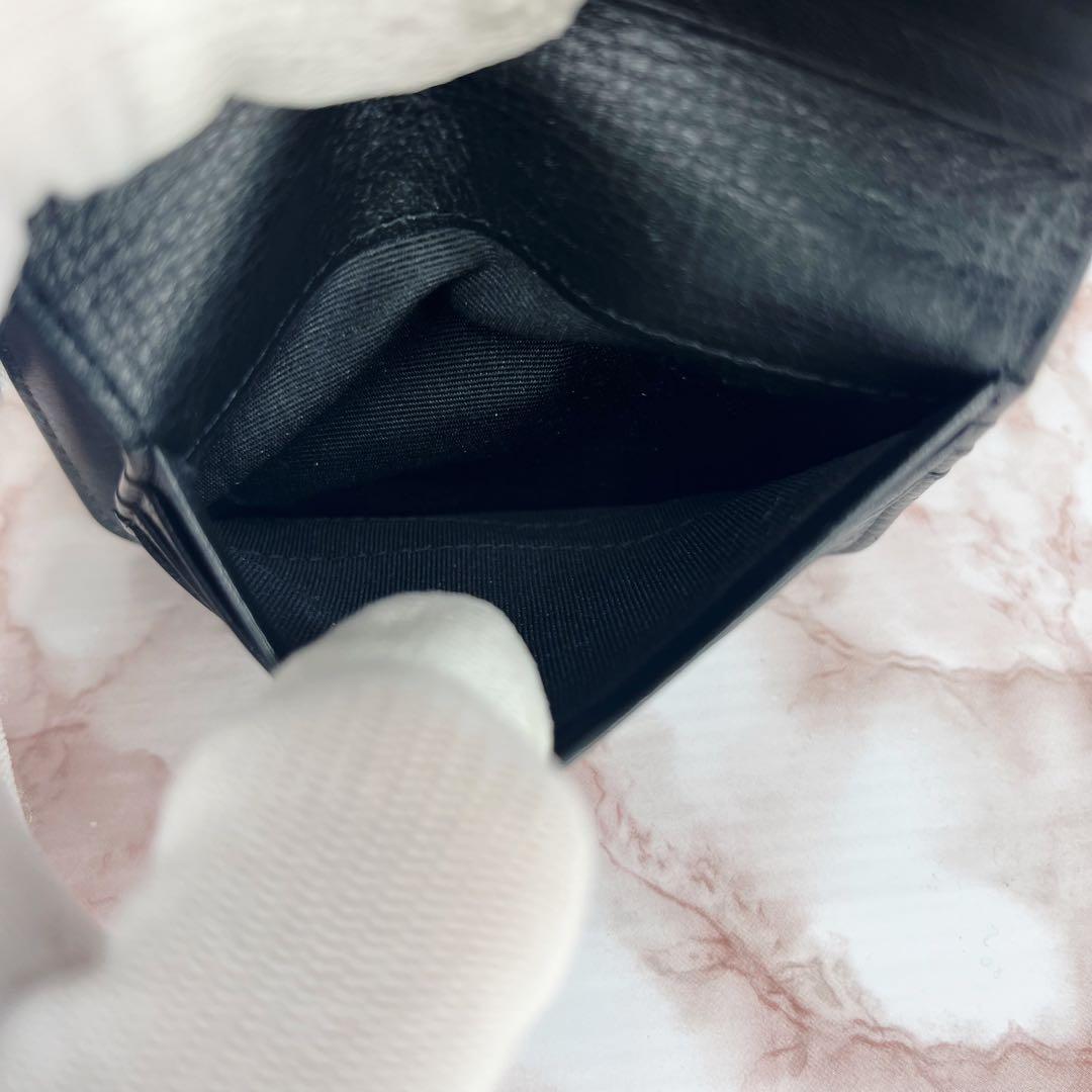 【極美品】agnès b. 二つ折り財布　折り財布23