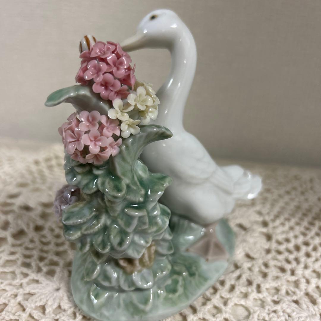 リヤドロ カタツムリとアヒル達 1439 Lladro フィギュリ