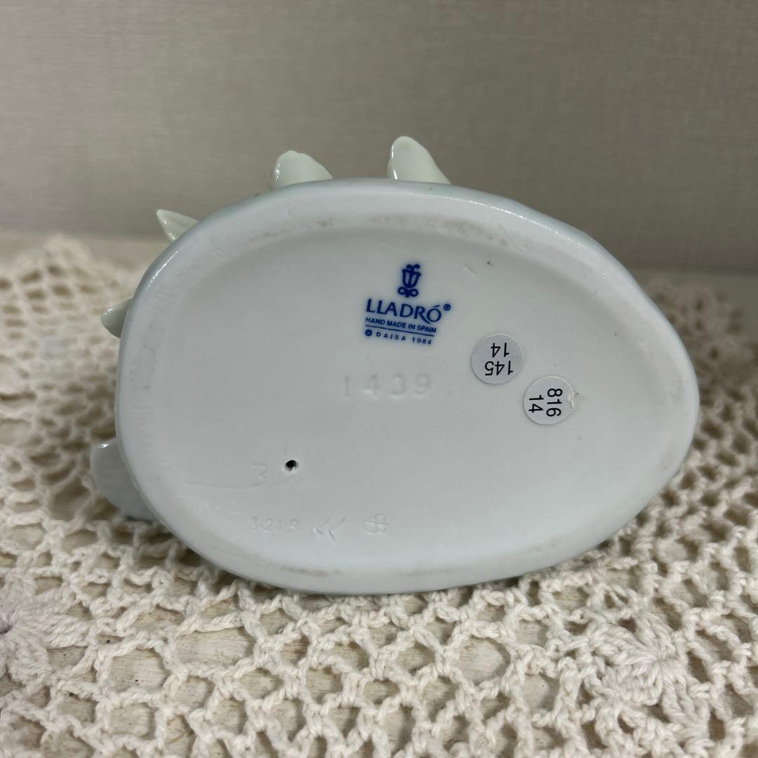 リヤドロ カタツムリとアヒル達 1439 Lladro フィギュリ