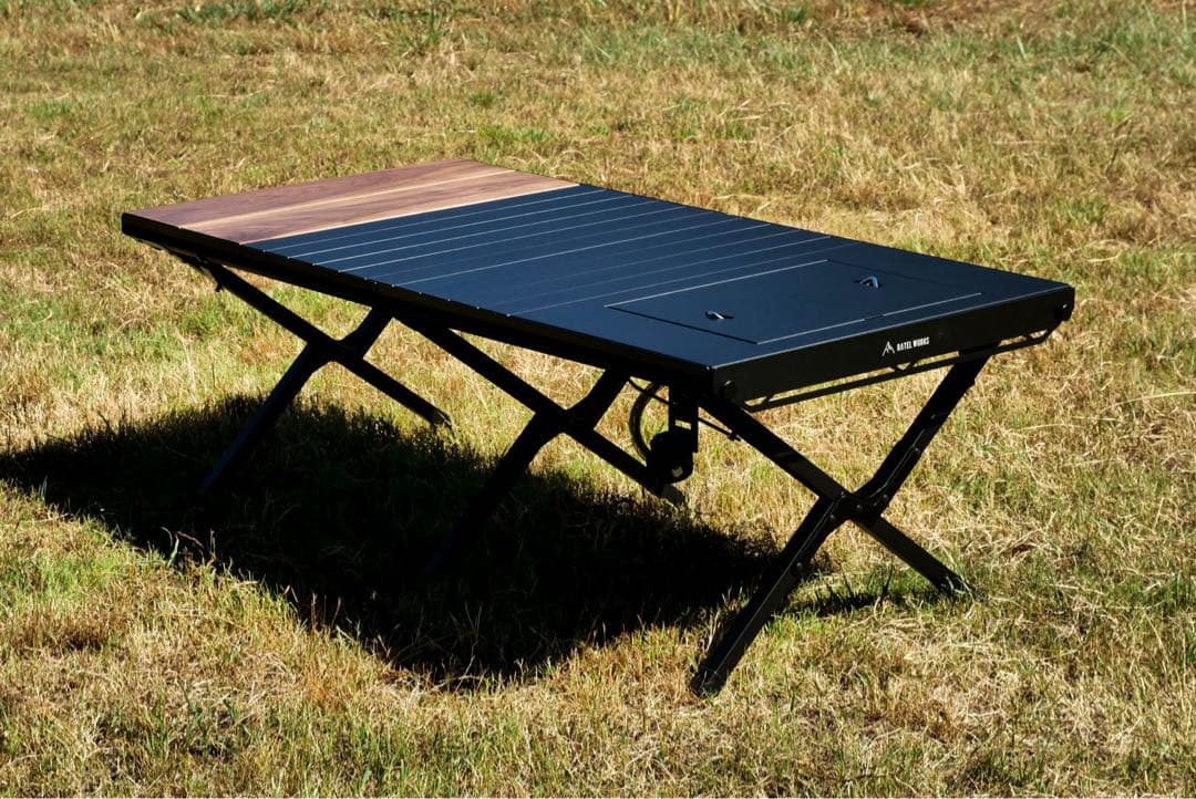 【新品・未開封】RATEL WORKSウッドパネルテーブル120