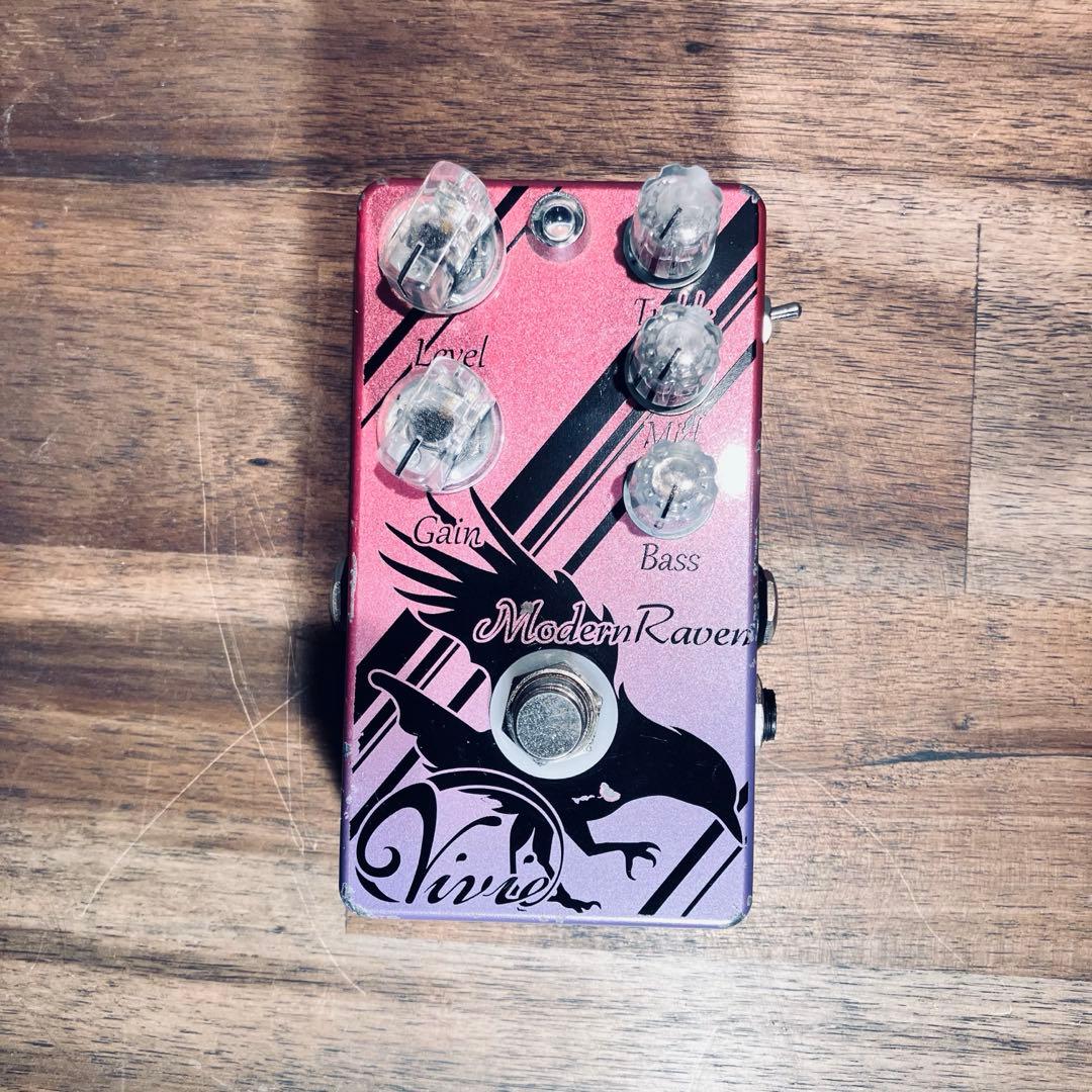 Vivie Modern Raven ギターエフェクター
