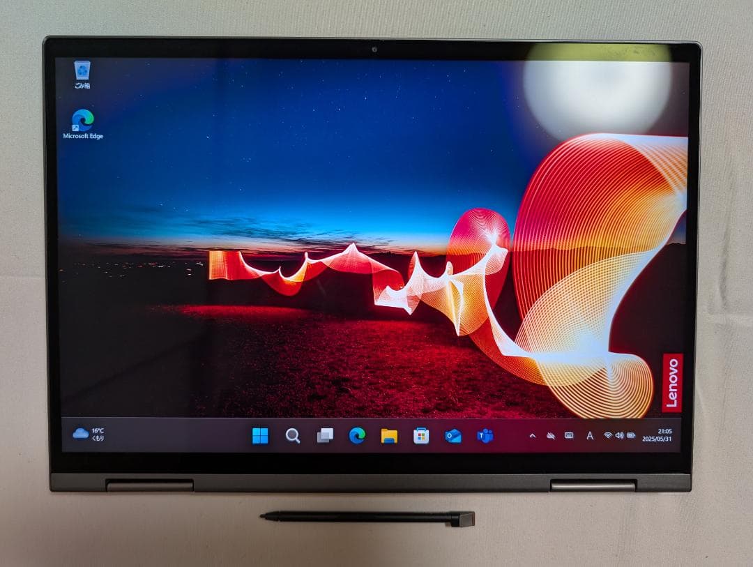 ThinkPad X1 Yoga Gen6 i7/16G/256G/4Kタッチ