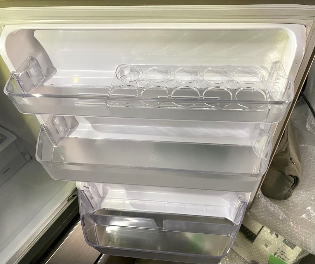 日立　ヒタチ　ノンフロン冷凍冷蔵庫　R-27RV(N) 2021年製　265L