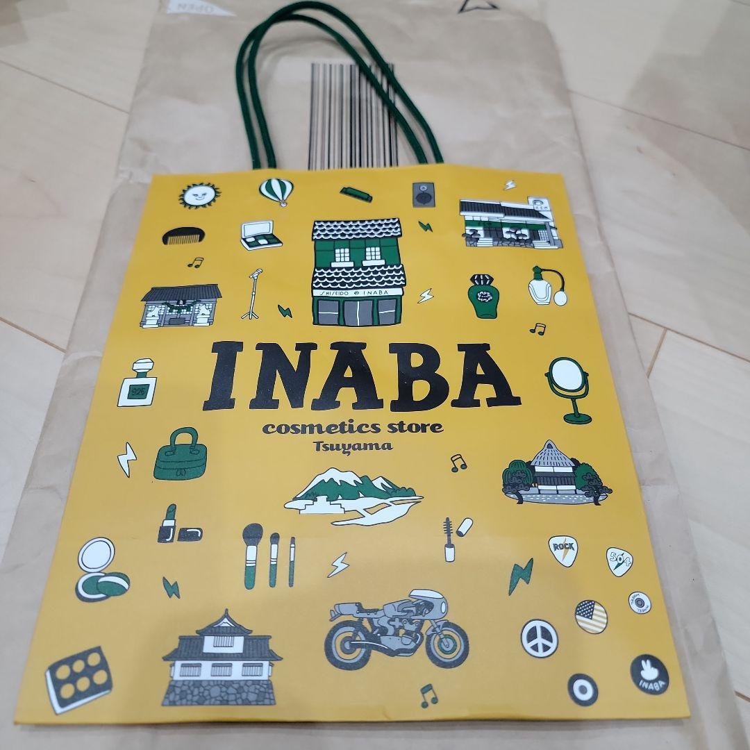 INABA 178 キーホルダーとバッジセット稲葉浩志ショップバッグ