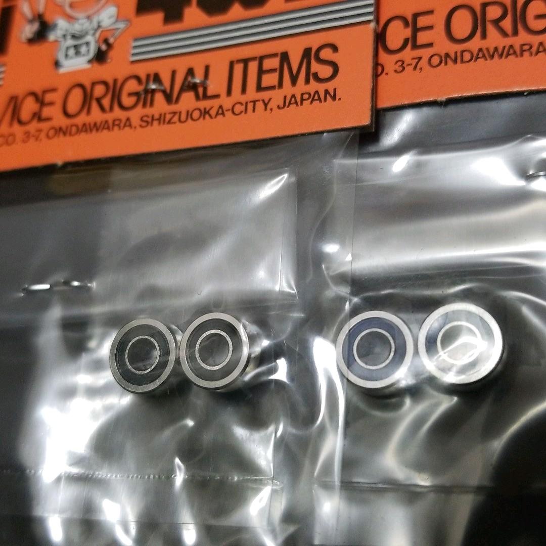 ミニ四駆 旧620 含む限定品ローラー各種 ベアリング タミヤ