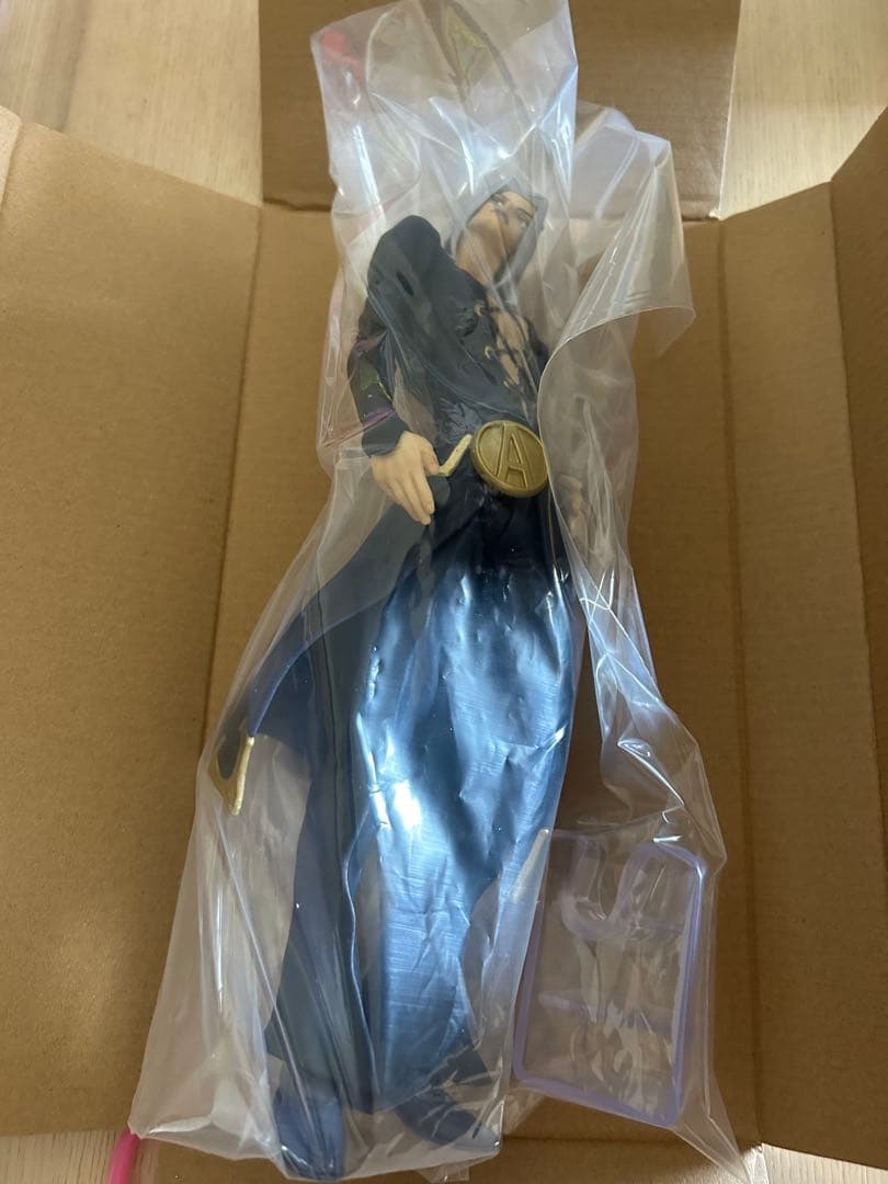 一番くじ　ジョジョの奇妙な冒険　黄金の風　フィギュアセット