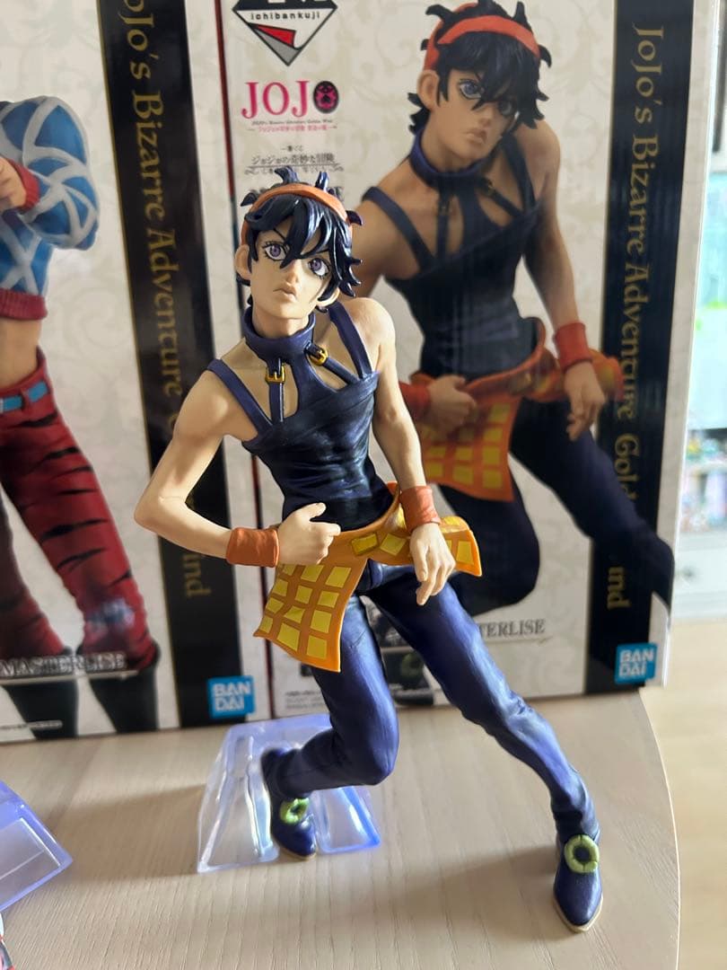 一番くじ　ジョジョの奇妙な冒険　黄金の風　フィギュアセット