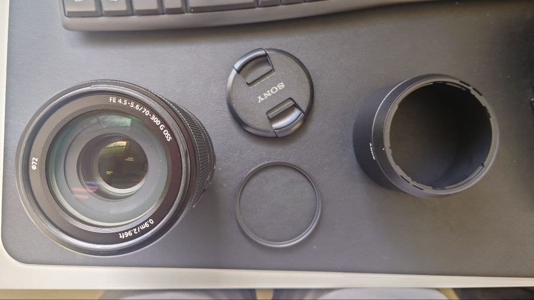 SONY SEL70300G 70-300mm ズームレンズ　α7シリーズ