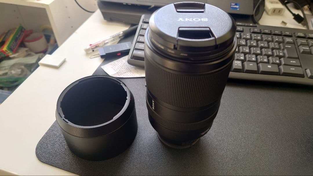 SONY SEL70300G 70-300mm ズームレンズ　α7シリーズ