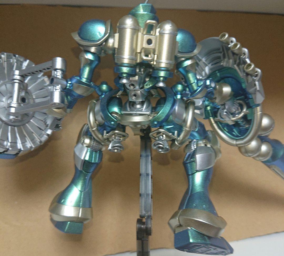 塗装完成品 HG エグザベ専用ギャン(ハクジ装備) ジャンク品