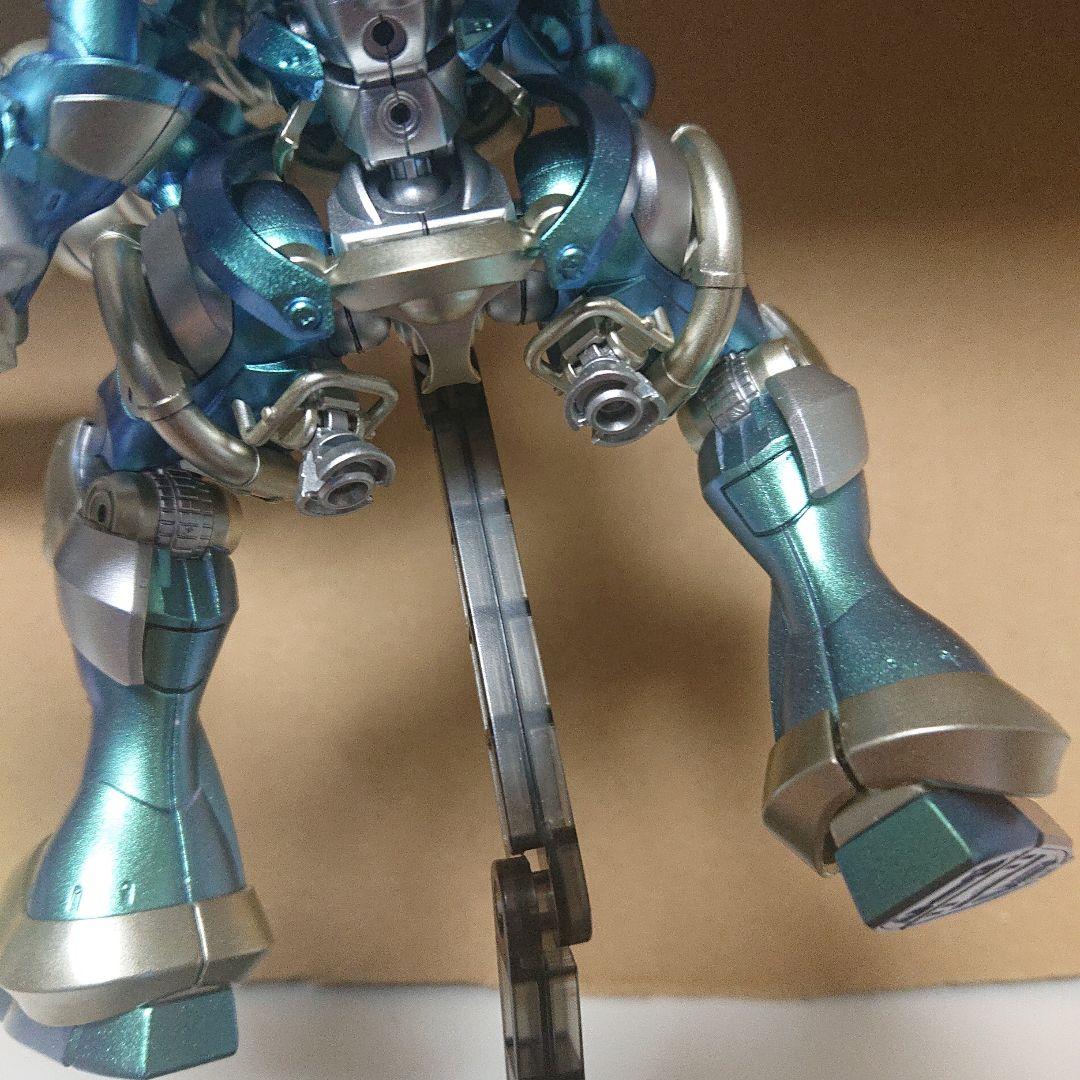 塗装完成品 HG エグザベ専用ギャン(ハクジ装備) ジャンク品