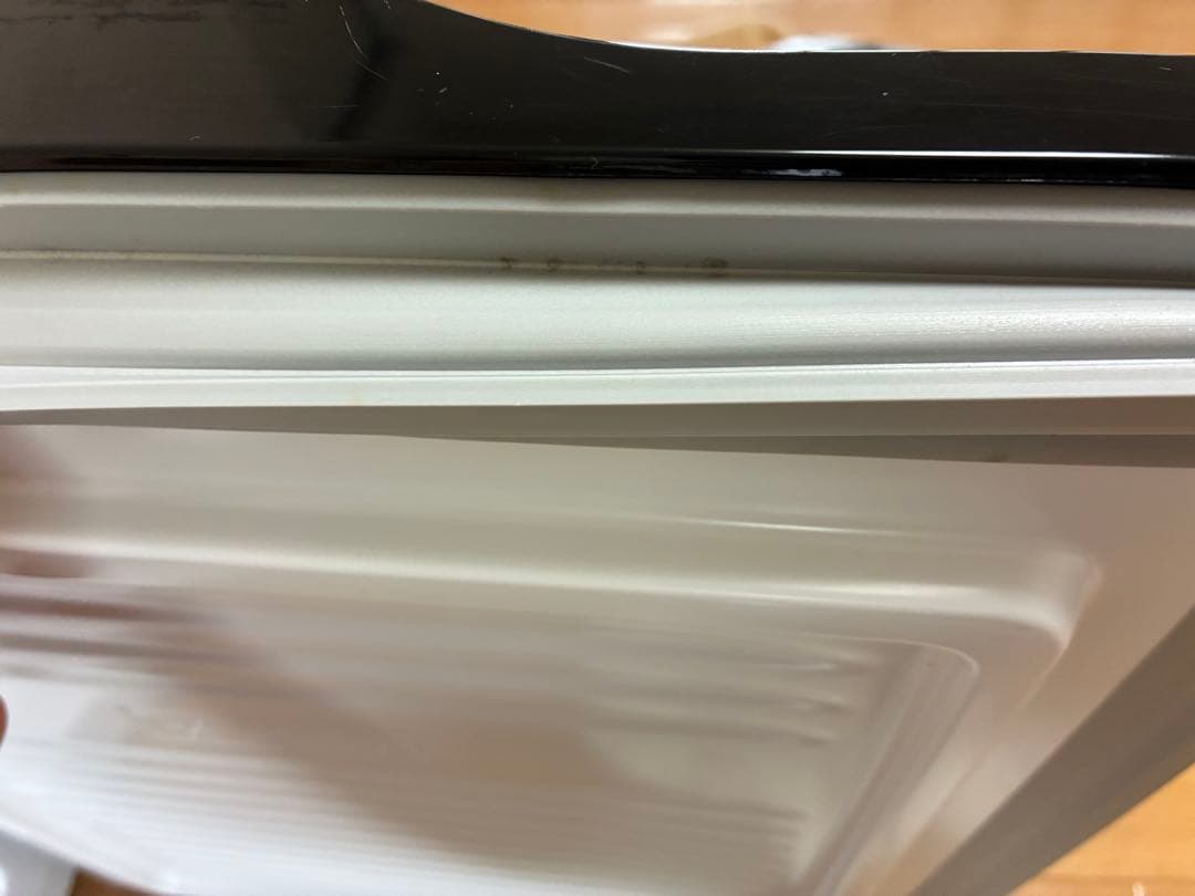 【値下げ】MAXZEN 33L 冷凍庫 コンパクト　黒　ブラック　小型冷凍庫