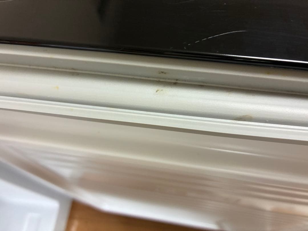 【値下げ】MAXZEN 33L 冷凍庫 コンパクト　黒　ブラック　小型冷凍庫