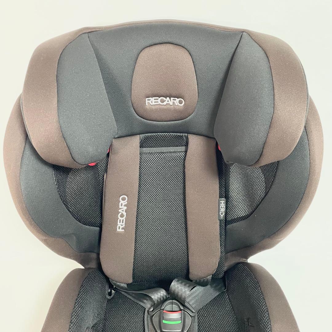 【極美品】RECARO レカロ チャイルドシート J1 smile