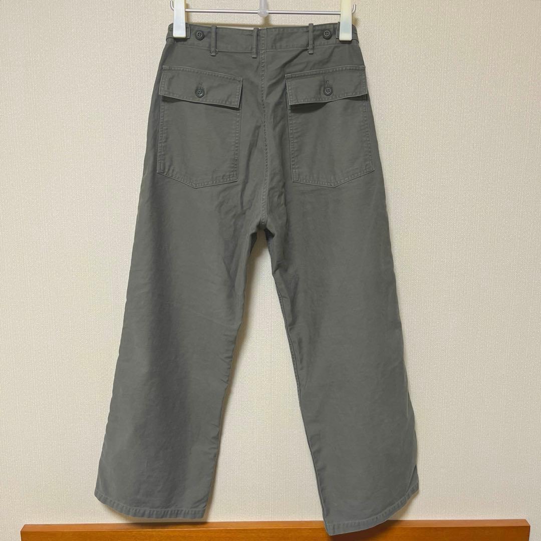 フレームワーク ムラバックサテンベイカーパンツ 38