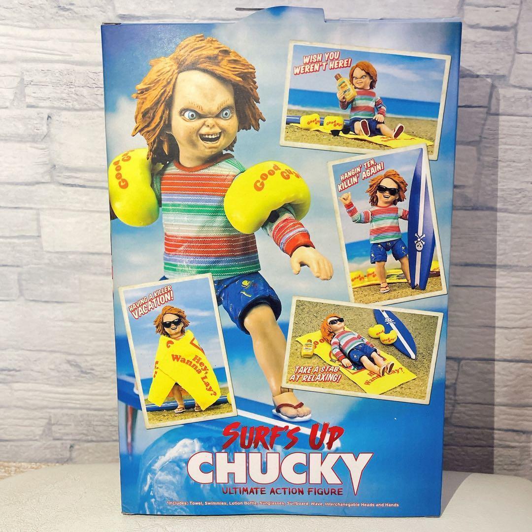 新品　NECA Chucky チャッキー　サーフズアップ　ネカ　フィギュア
