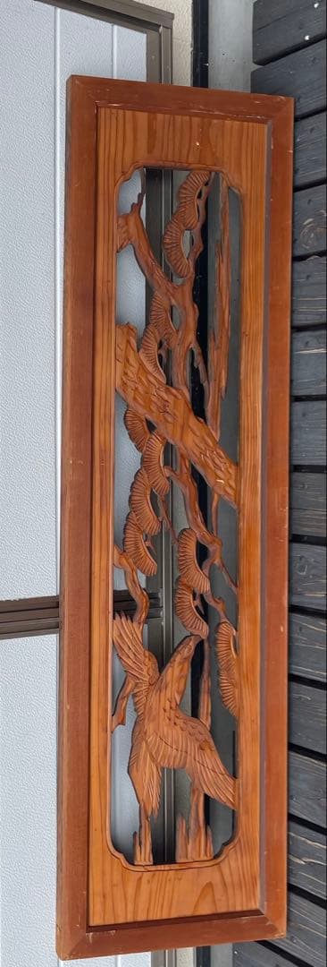 【4枚セット】欄間 ランマ インテリア 古民家