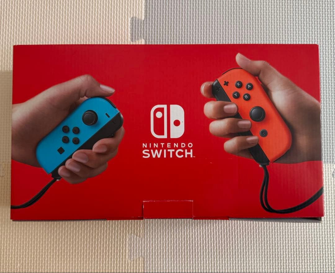【クリスマスセール】Nintendo Switchネオンブルー/ネオンレッド本体