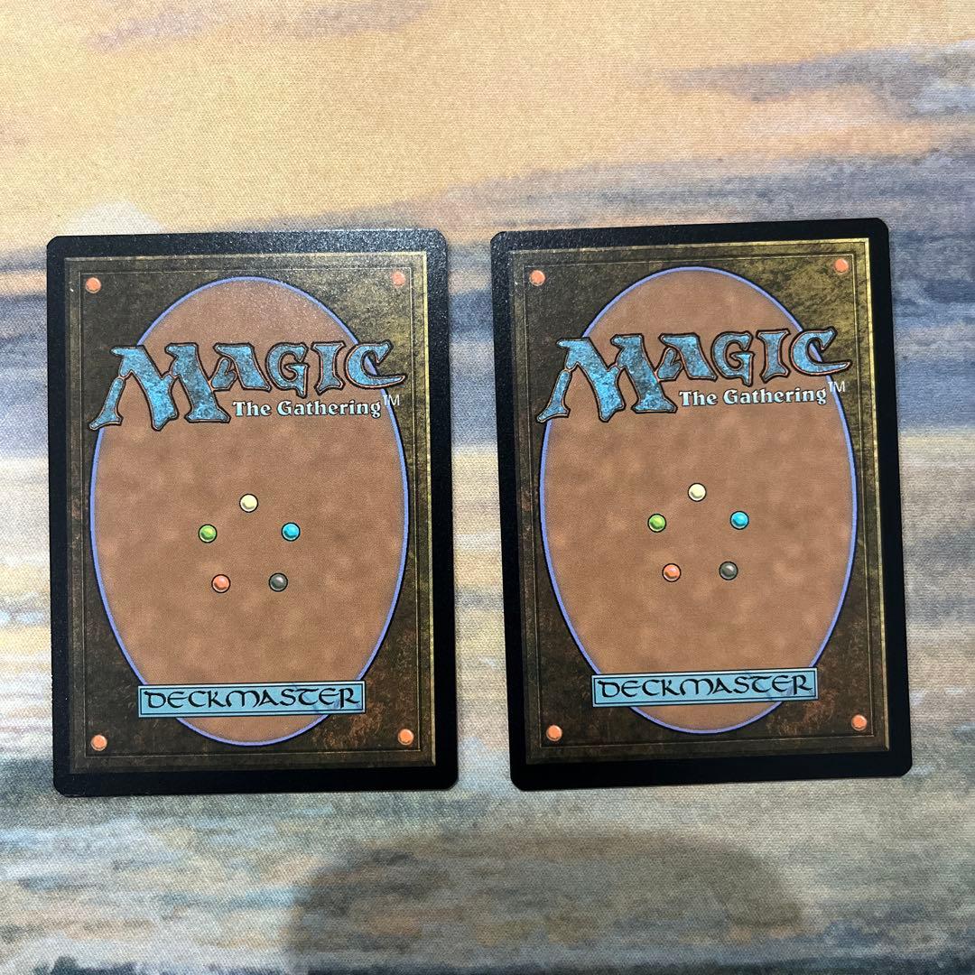 mtg 古えの墳墓 2枚 久遠の終端 星景