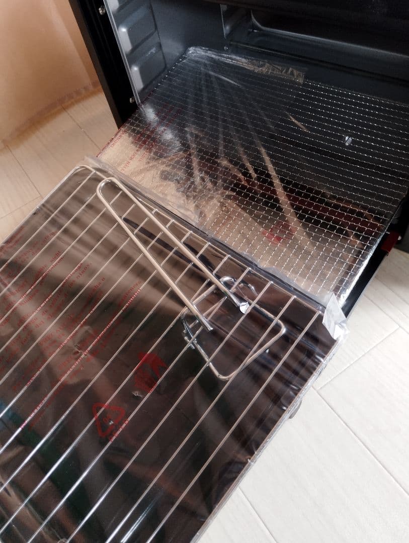 シロカ オーブン ブラック/レッド　未使用