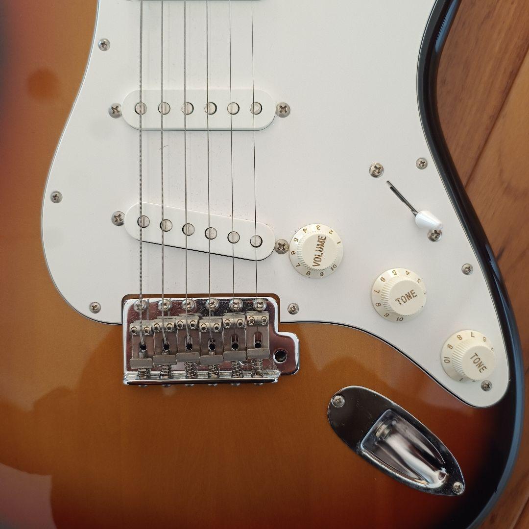 【美品】フェンダー　ジャパン★エレキギター★ストラトキャスター★