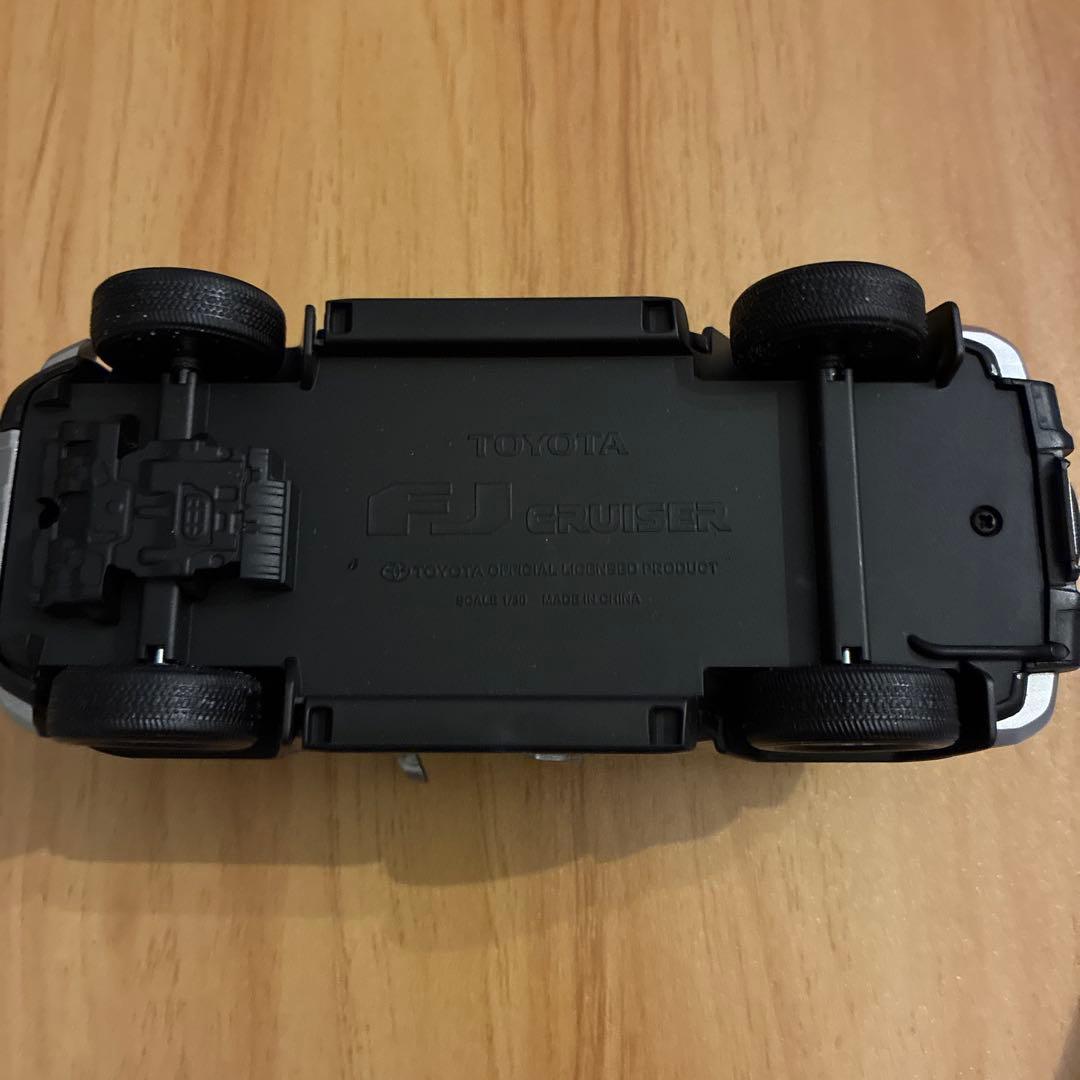 【トヨタ】FJクルーザーミニチュアモデル 非売品