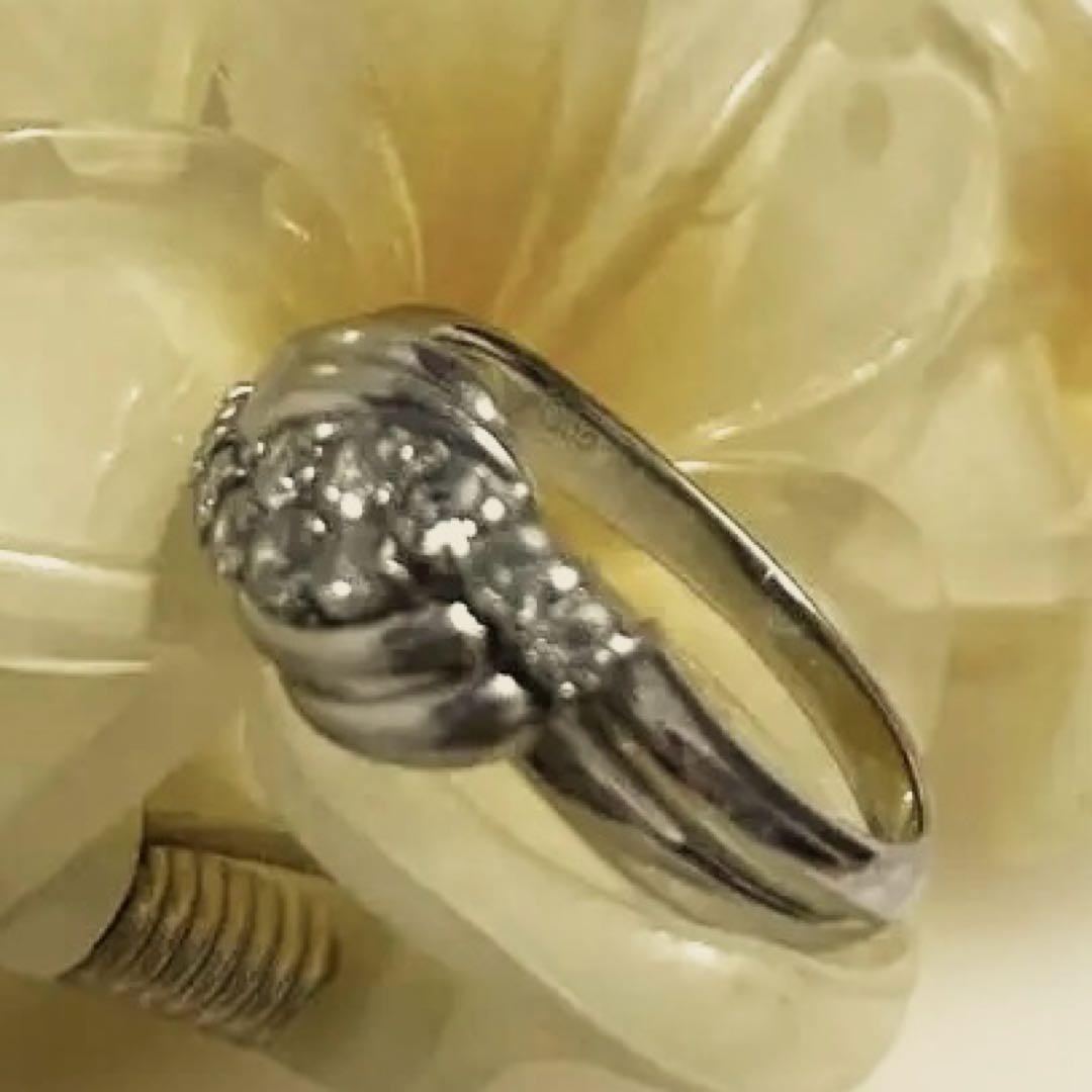 pt900ダイヤモンドリングお値下げ交渉有り