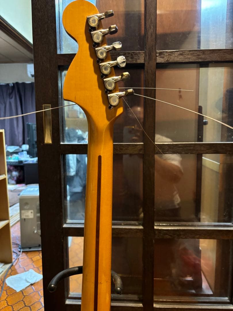 Fender Japan Stratocaster エレキギター クリーム