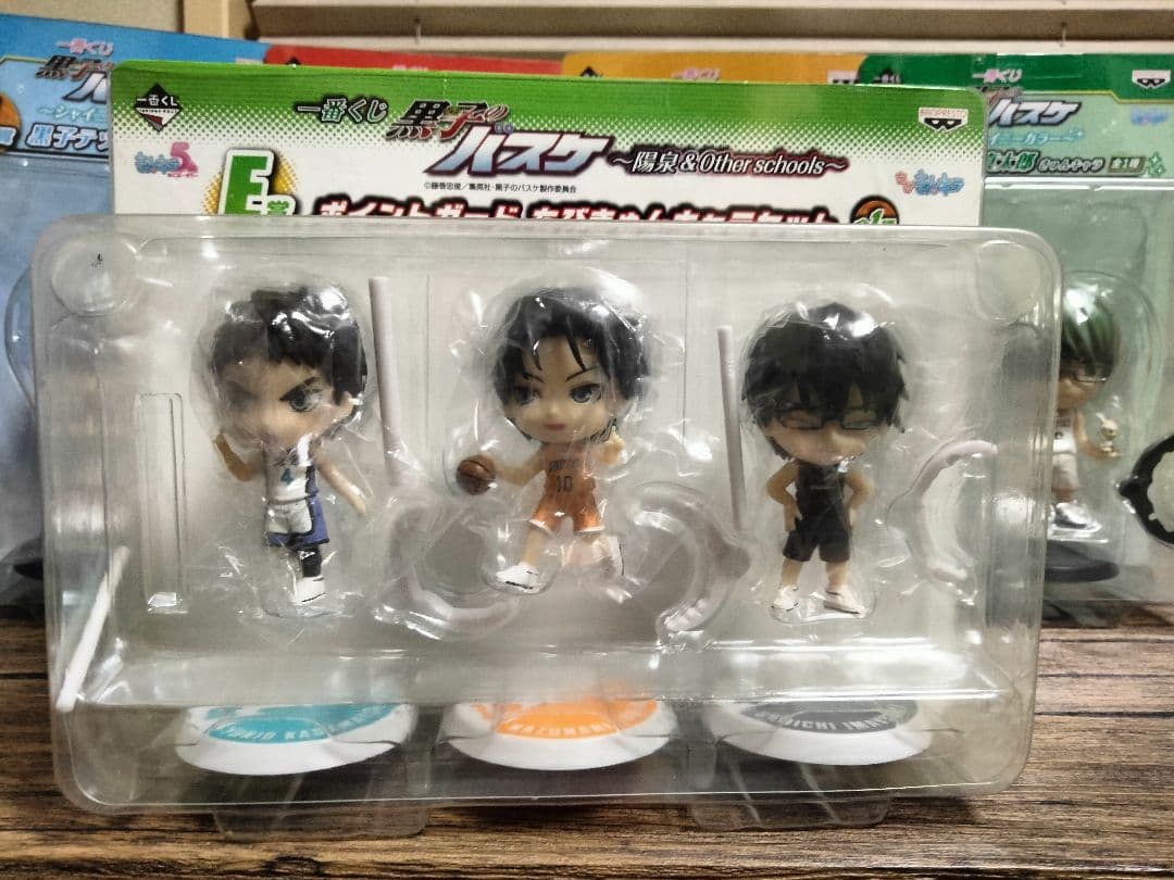 17点　last game 黒子のバスケ きゅんキャラ　フィギュア