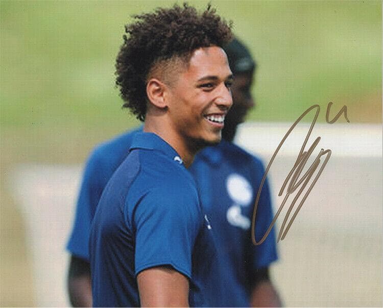 直筆サイン入り写真 ティロ・ケーラー シャルケ04/フレーム別/SA鑑定済