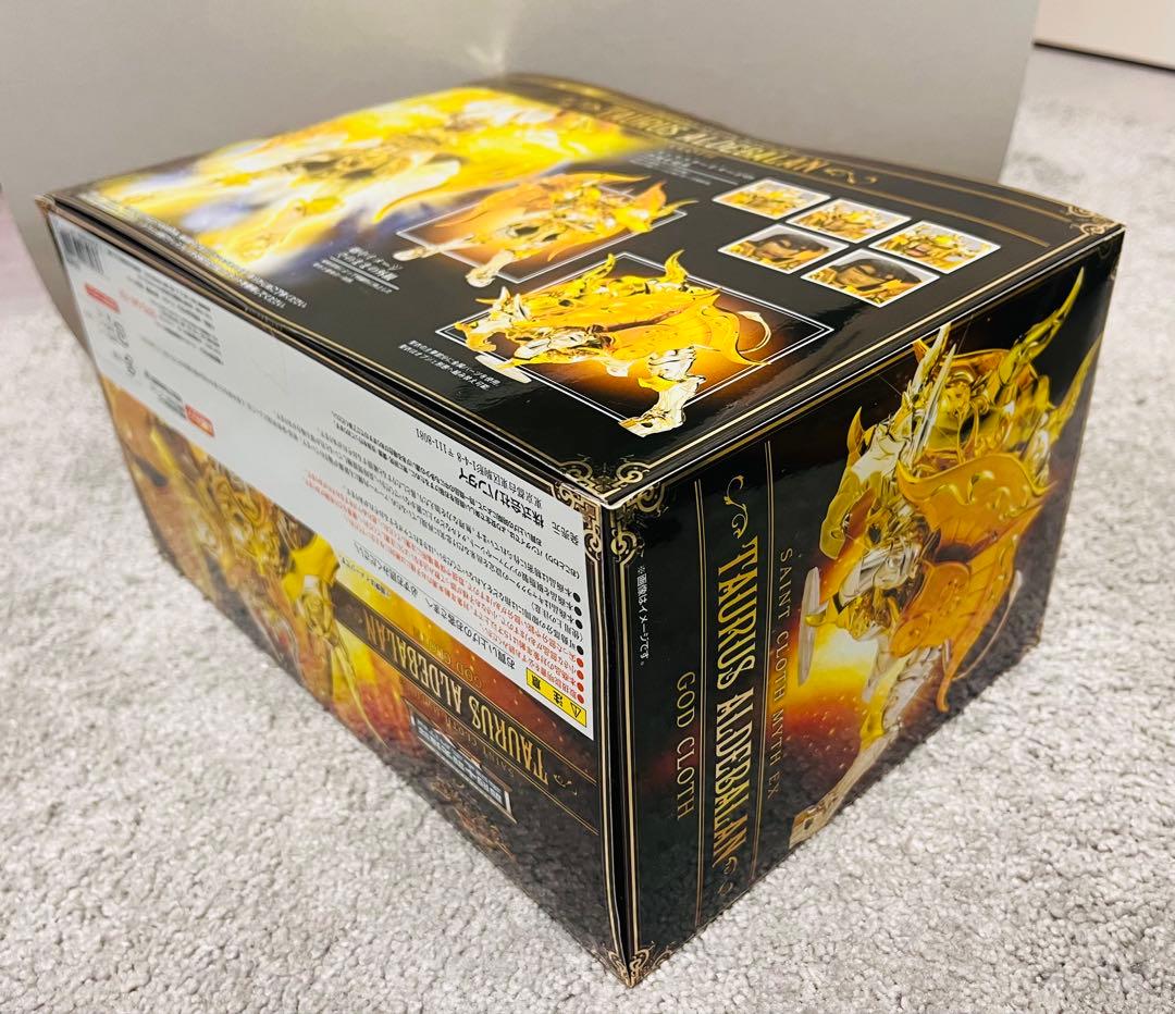 【未開封】聖闘士聖衣神話タウラスアルデバラン 神聖衣 セイントクロスマイス EX
