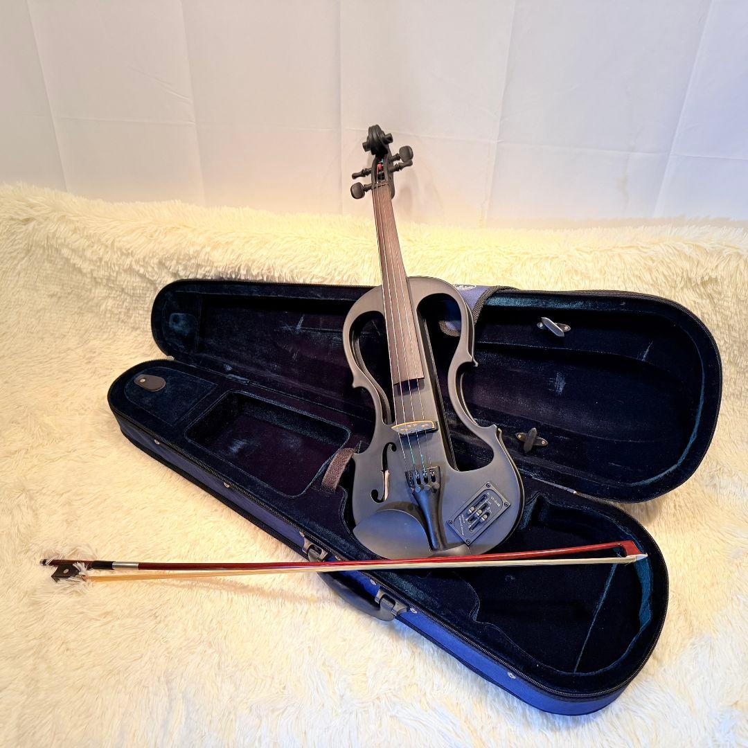 hallstatt ハルシュタット CV-210E エレキバイオリン 黒
