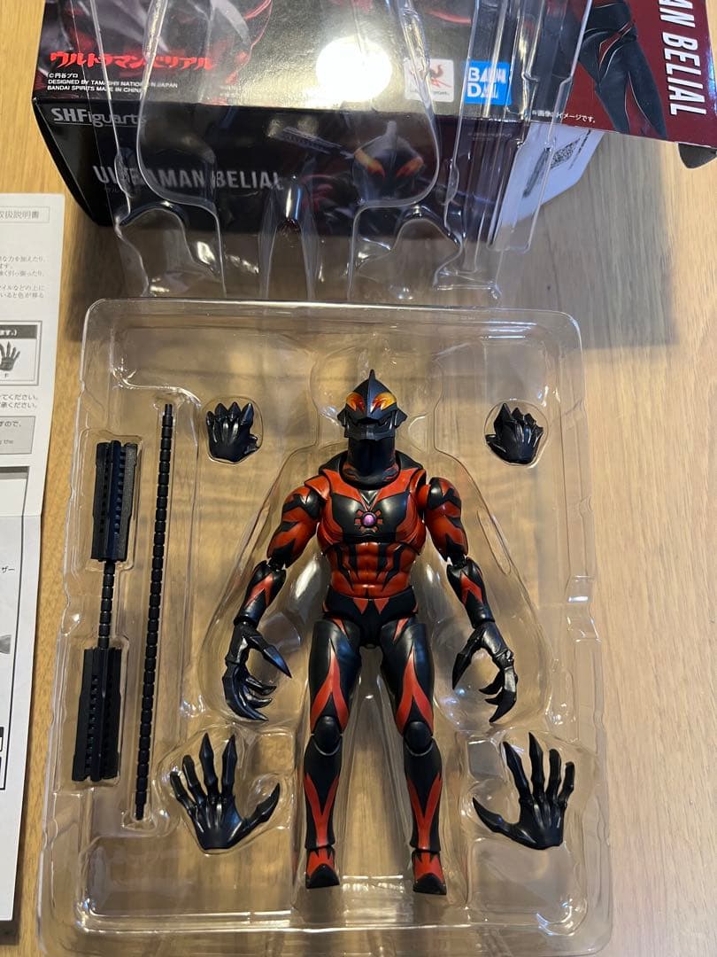 SHFiguarts ウルトラマンベリアル