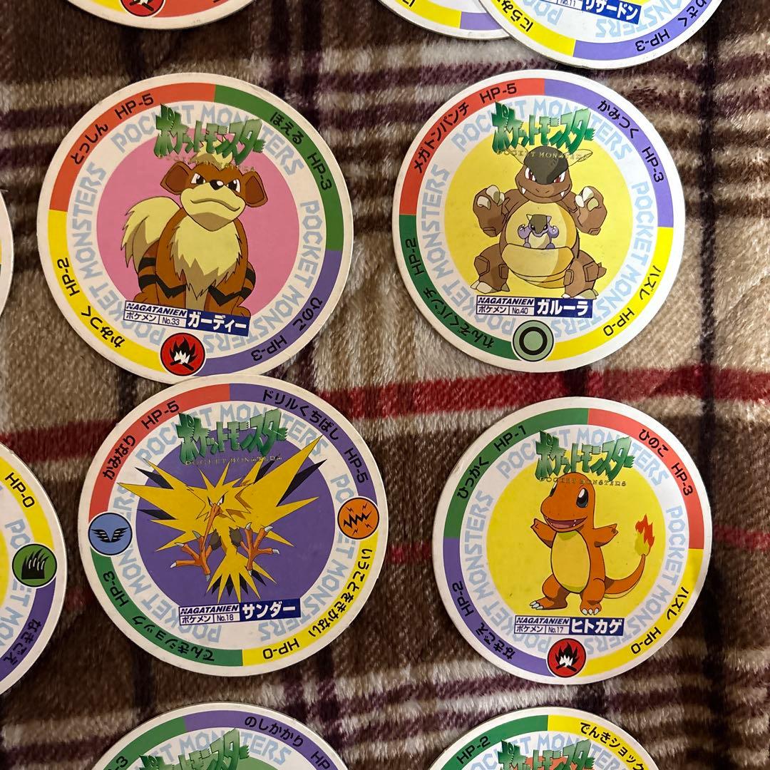 最終値下げゲームキャラクターポケモンフィギュア永谷園めんこセット レア