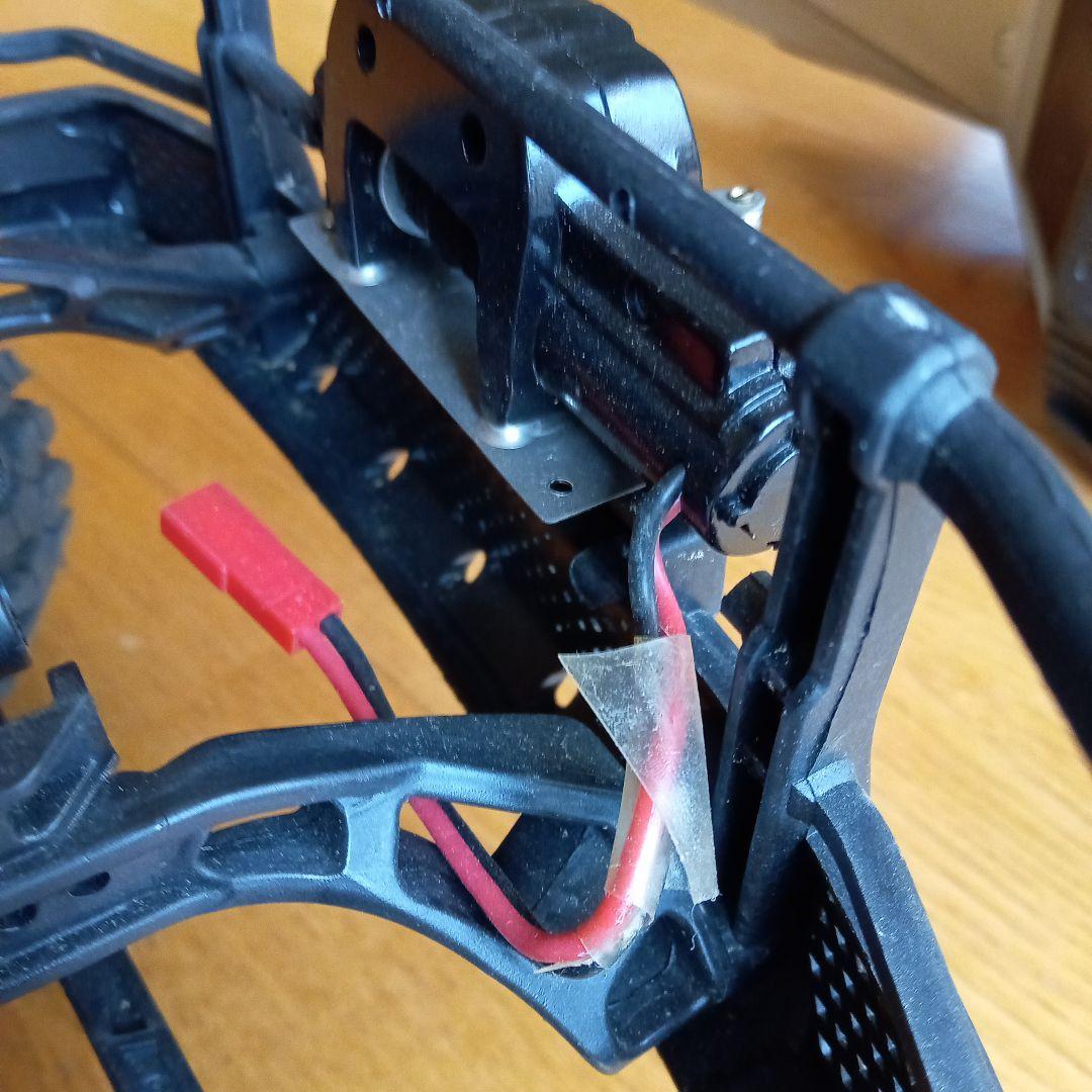 ★希少6WDロッククローラーRC☆ウインチ付き☆